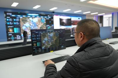 準格爾旗 下好數智“先行棋” 筑牢安全生產“防火墻”——安全系統監控服務新實踐