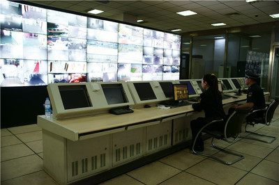 沈陽市保安服務 安全系統監控室的成功案例