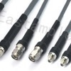 EA8549系列50Ω同軸電纜組件 高可靠性通信線纜解決方案